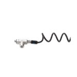 Kensington Slim N17 2.0 Portable Keyed Laptop Lock for Wedge-Shaped Slots, Coiled Cable