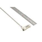 Kensington Slim NanoSaver 2.0 EQ Combination Laptop Lock Standard Cable Kensington Slot