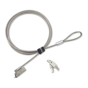 Kensington Slim NanoSaver 2.0 EQ Keyed Laptop Lock for Ultra-Thin Devices