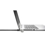 Kensington Slim NanoSaver Combination Laptop Lock for Slim Laptops with Nano Security Slot