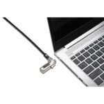 Kensington Slim NanoSaver Combination Laptop Lock for Slim Laptops with Nano Security Slot