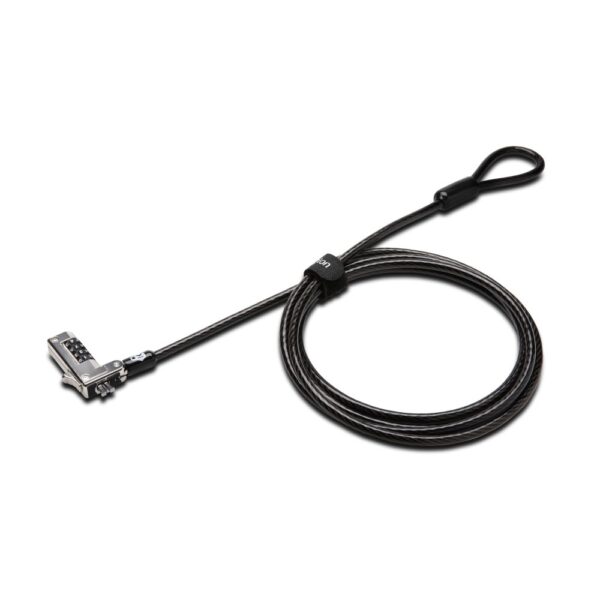 Kensington Slim NanoSaver Combination Laptop Lock for Slim Laptops with Nano Security Slot