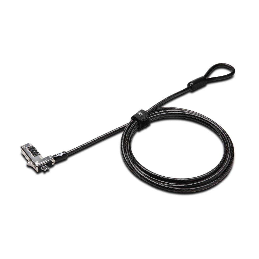 Kensington Slim NanoSaver Combination Laptop Lock for Slim Laptops with Nano Security Slot