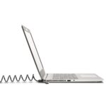 Kensington Slim NanoSaver Portable Combination Laptop Lock, Coiled Cable, Resettable Combination