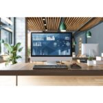 Kensington SlimBlade Pro Trackball Ambidextrous Wireless Rechargeable Trackball USB/Bluetooth