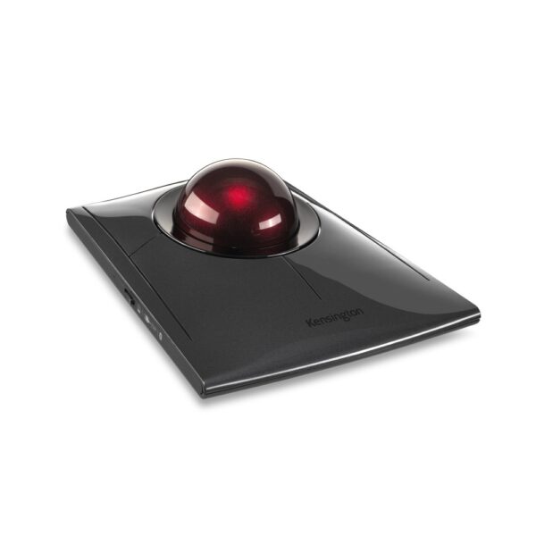 Kensington SlimBlade Pro Trackball Ambidextrous Wireless Rechargeable Trackball USB/Bluetooth
