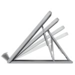 Kensington SmartFit Easy Riser Go Adjustable Ergonomic Laptop Riser & Cooling Stand - Grey