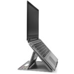 Kensington SmartFit Easy Riser Go Adjustable Ergonomic Laptop Riser & Cooling Stand - Grey