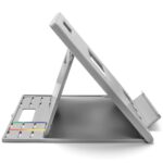 Kensington SmartFit Easy Riser Go Adjustable Ergonomic Laptop Riser & Cooling Stand - Grey