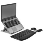 Kensington SmartFit Easy Riser Go Adjustable Ergonomic Laptop Riser & Cooling Stand - Grey