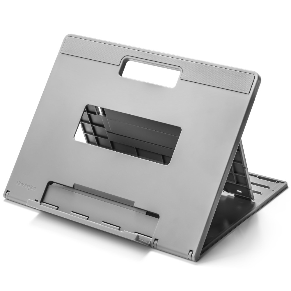 Kensington SmartFit Easy Riser Go Adjustable Ergonomic Laptop Riser & Cooling Stand - Grey
