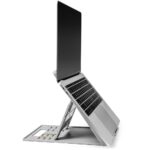 Kensington SmartFit Easy Riser Go Ergonomic Laptop Riser and Cooling Stand up to 14" Grey