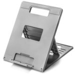 Kensington SmartFit Easy Riser Go Ergonomic Laptop Riser and Cooling Stand up to 14" Grey