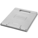 Kensington SmartFit Easy Riser Go Ergonomic Laptop Riser and Cooling Stand up to 14" Grey
