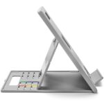 Kensington SmartFit Easy Riser Go Ergonomic Laptop Riser and Cooling Stand up to 14" Grey