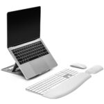 Kensington SmartFit Easy Riser Go Ergonomic Laptop Riser and Cooling Stand up to 14" Grey