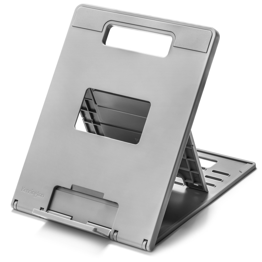 Kensington SmartFit Easy Riser Go Ergonomic Laptop Riser and Cooling Stand up to 14" Grey