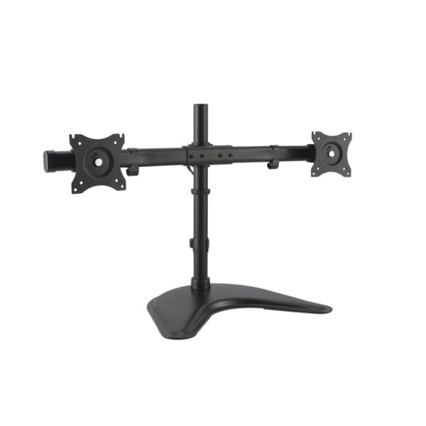 Kensington SmartFit Ergo Freestanding Dual Monitor Stand for up to 2 x 27" Monitors