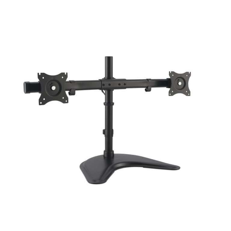 Kensington SmartFit Ergo Freestanding Dual Monitor Stand for up to 2 x 27" Monitors