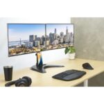 Kensington SmartFit Ergo Freestanding Dual Monitor Stand for up to 2 x 27" Monitors