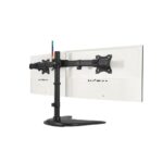 Kensington SmartFit Ergo Freestanding Dual Monitor Stand for up to 2 x 27" Monitors