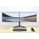 Kensington SmartFit Ergo Freestanding Dual Monitor Stand for up to 2 x 27" Monitors