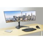 Kensington SmartFit Ergo Freestanding Dual Monitor Stand for up to 2 x 27" Monitors