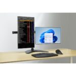 Kensington SmartFit Ergo Freestanding Dual Monitor Stand for up to 2 x 27" Monitors