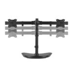 Kensington SmartFit Ergo Freestanding Dual Monitor Stand for up to 2 x 27" Monitors