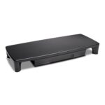 Kensington SmartFit Monitor Stand with Drawer for up to 30" Monitor, 15kg, Black