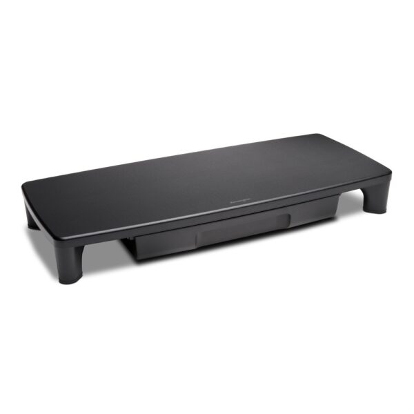 Kensington SmartFit Monitor Stand with Drawer for up to 30" Monitor, 15kg, Black