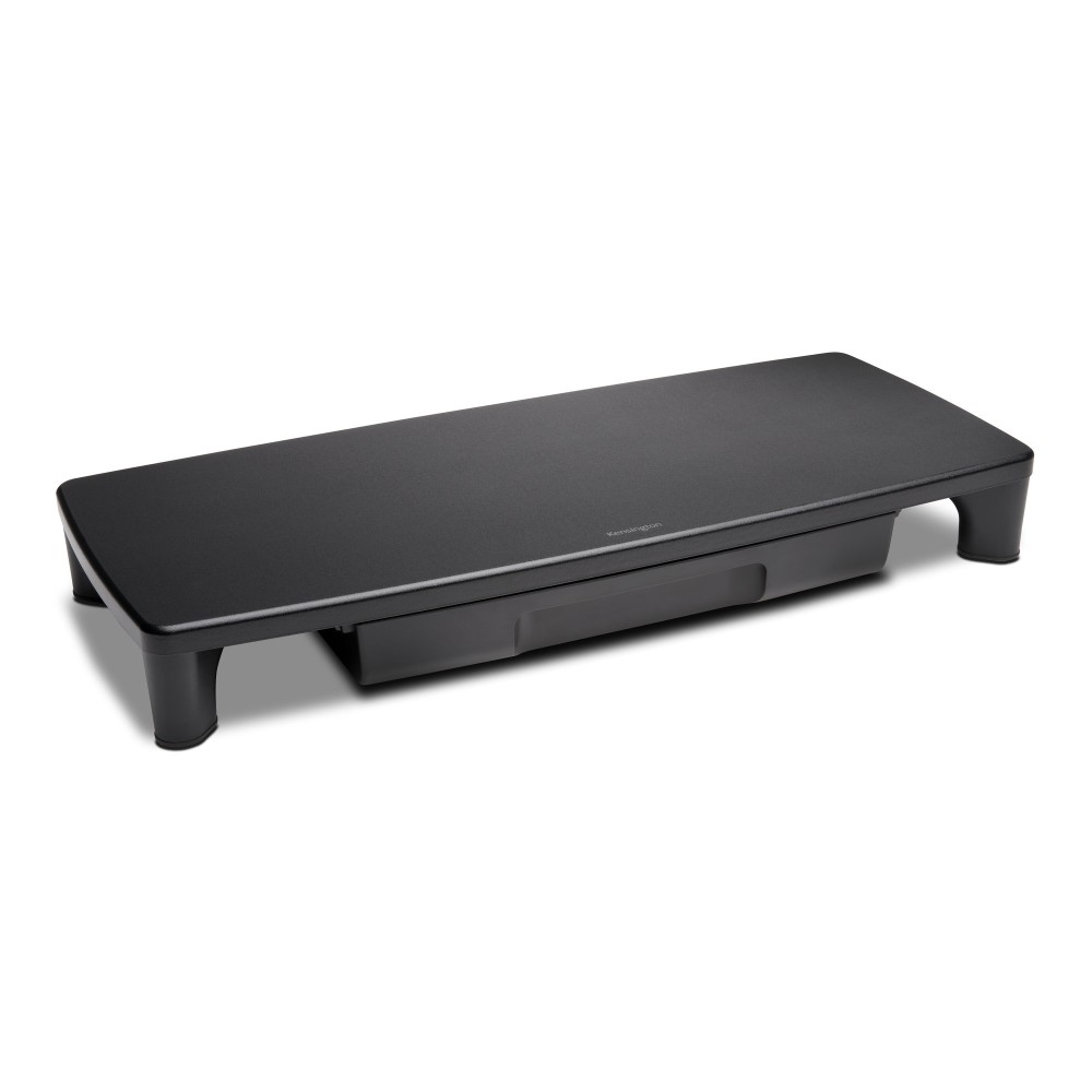 Kensington SmartFit Monitor Stand with Drawer for up to 30" Monitor, 15kg, Black Kensington SmartFit Monitor Stand with Drawer for up to 30" Monitor, 15kg, Black