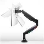 Kensington SmartFit One-Touch Height-Adjustable Single Monitor Arm 13-34" Gas Spring Black