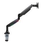 Kensington SmartFit One-Touch Height-Adjustable Single Monitor Arm 13-34" Gas Spring Black