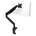 Kensington SmartFit One-Touch Height-Adjustable Single Monitor Arm 13-34" Gas Spring Black
