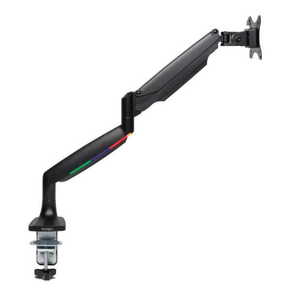 Kensington SmartFit One-Touch Height-Adjustable Single Monitor Arm 13-34" Gas Spring Black