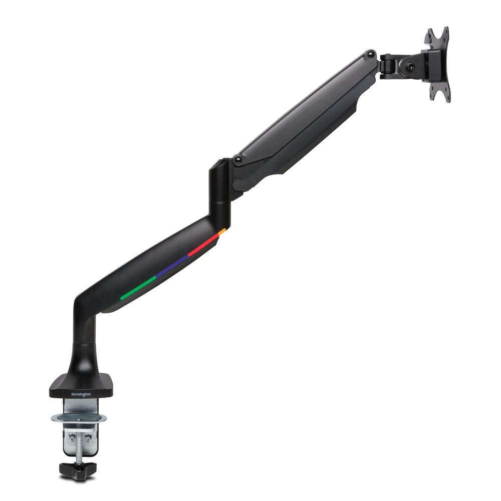 Kensington SmartFit One-Touch Height-Adjustable Single Monitor Arm 13-34" Gas Spring Black Kensington SmartFit One-Touch Height-Adjustable Single Monitor Arm 13-34" Gas Spring Black