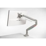 Kensington SmartFit One-Touch Height-Adjustable Single Monitor Arm Grey