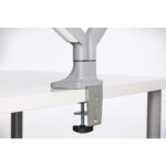 Kensington SmartFit One-Touch Height-Adjustable Single Monitor Arm Grey