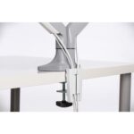 Kensington SmartFit One-Touch Height-Adjustable Single Monitor Arm Grey