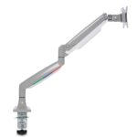 Kensington SmartFit One-Touch Height-Adjustable Single Monitor Arm Grey