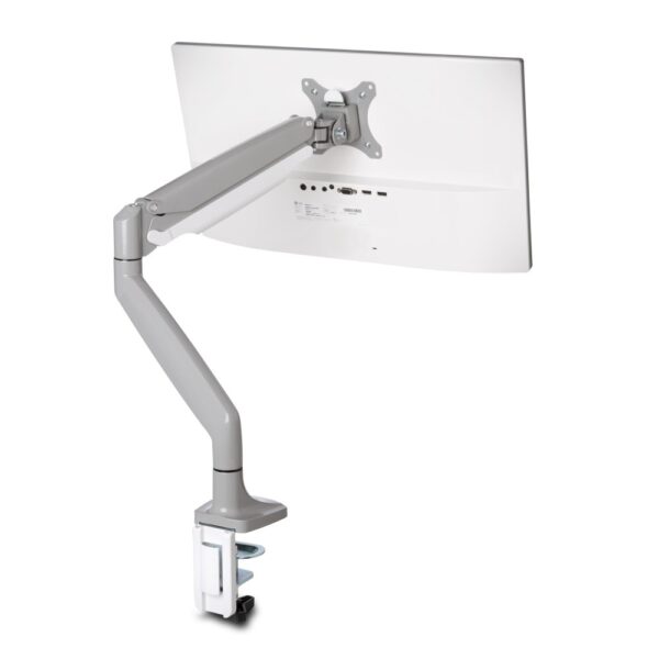 Kensington SmartFit One-Touch Height-Adjustable Single Monitor Arm Grey