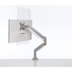 Kensington SmartFit One-Touch Height-Adjustable Single Monitor Arm Grey