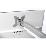 Kensington SmartFit One-Touch Height-Adjustable Single Monitor Arm Grey