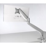 Kensington SmartFit One-Touch Height-Adjustable Single Monitor Arm Grey