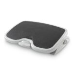 Kensington SmartFit SoleMate Plus Foot Rest Black/Grey, 45cm Platform, 0-20° Tilt, Height Adjustable
