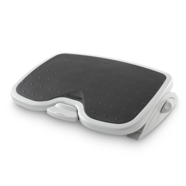 Kensington SmartFit SoleMate Plus Foot Rest Black/Grey, 45cm Platform, 0-20° Tilt, Height Adjustable