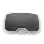 Kensington SmartFit SoleMate Plus Foot Rest Black/Grey, 45cm Platform, 0-20° Tilt, Height Adjustable