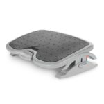 Kensington SmartFit SoleMate Plus Foot Rest Black/Grey, 45cm Platform, 0-20° Tilt, Height Adjustable