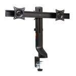 Kensington SmartFit Space-Saving Dual Monitor Arm Black for 2 Displays